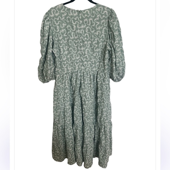 Sea New York Thandi Maxi Tiered Dress - Picture 6 of 11